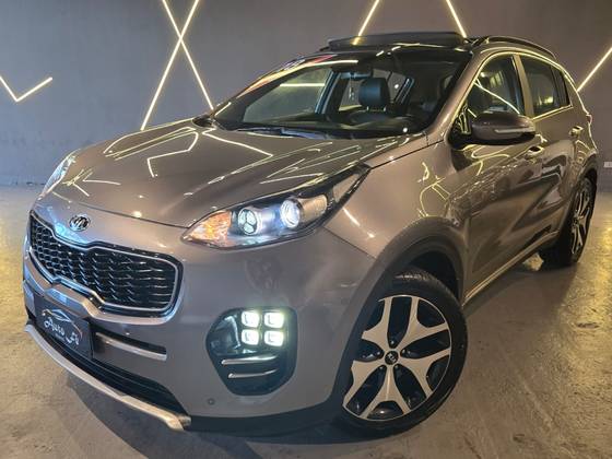 KIA SPORTAGE 2.0 EX 4X2 16V FLEX 4P AUTOMÁTICO KIA SPORTAGE 2.0 EX 4X2 16V FLEX 4P AUTOMÁTICO